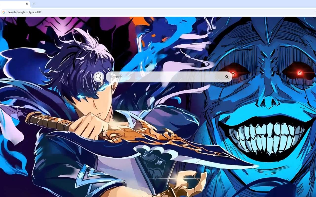 Solo Leveling Statue of God Live Wallpaper